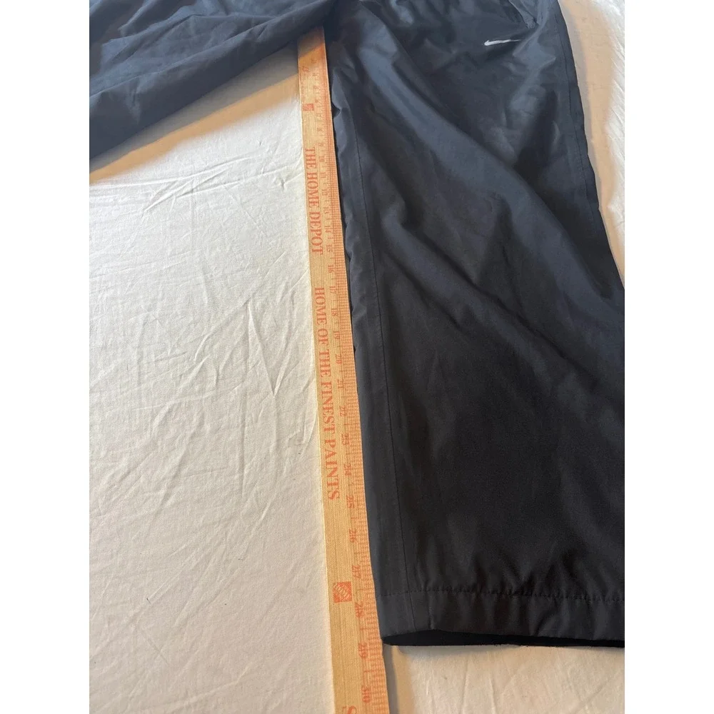 Nike Golf Storm-FIT 10 Rain Pants Mens XL Black Excellent Waterproof Athletic